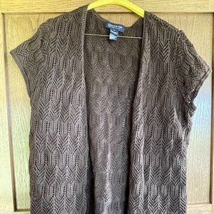 Jones New York Knit Cardigan